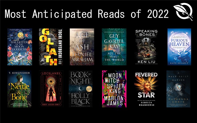 Our Most Anticipated Books of 2022 - The Quill to Live