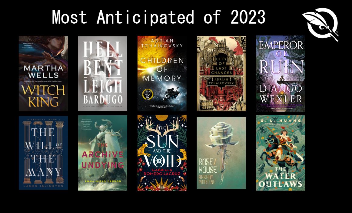 The Quill To Live Most Anticipated Watchlist: 2023 - The Quill to Live