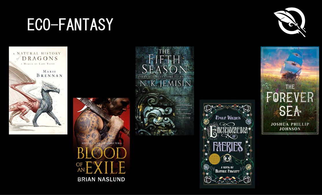 Eco-Fantasy - Magic Can't Solve Everything - The Quill to Live