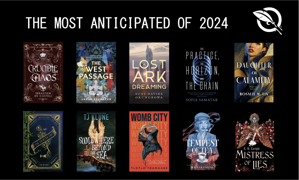 The Quill To Live Most Anticipated Watchlist: 2024 - The Quill to Live
