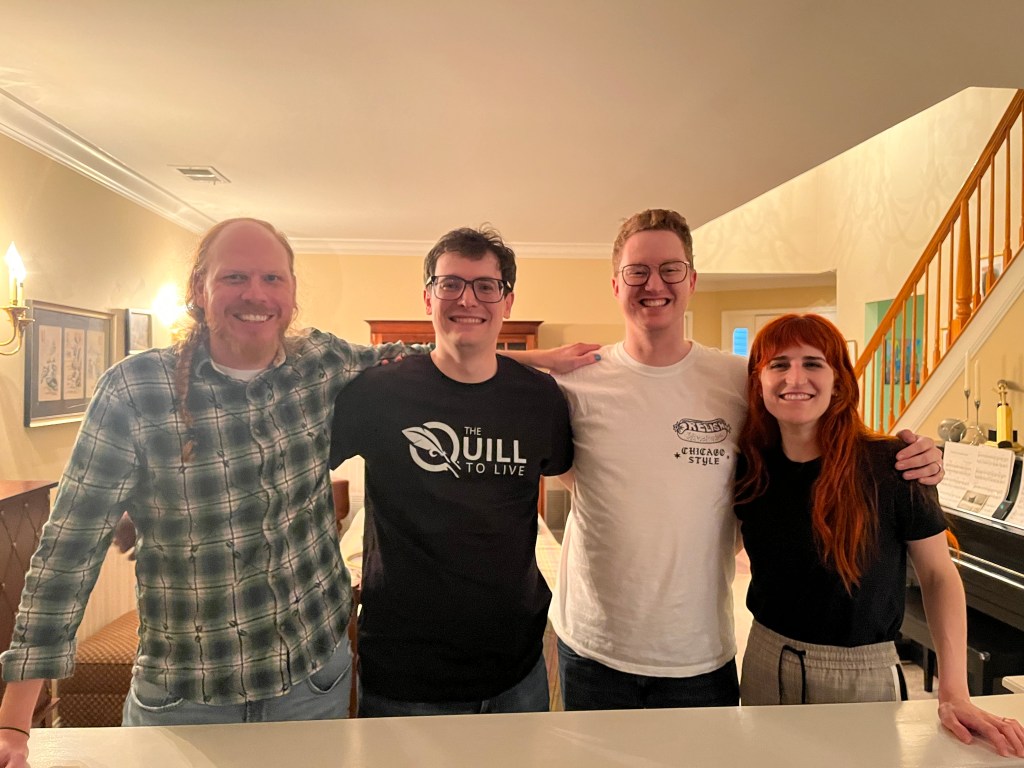 Mid-Year QTL Goal Check-In Extravaganza Bonanza - The Quill to Live