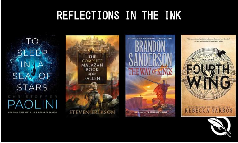 Reflections in the Ink - The Quill to Live