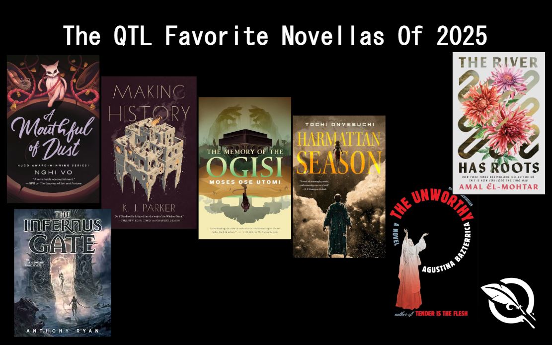 The QTL Favorite Novellas Of 2025 - The Quill to Live